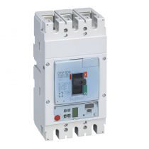 Disjoncteur électronique Sg + unité mesure DPX³ 630 - Icu 100 kA - 3P - 250 A (422206)