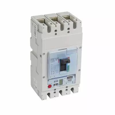 Disjoncteur �lectronique Sg + unit� mesure DPX� 630 - Icu 36 kA - 3P - 400 A (422178)