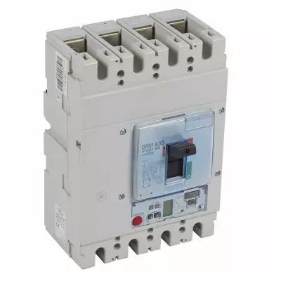 Disjoncteur �lectronique Sg + unit� mesure DPX� 630 - Icu 36 kA - 4P - 400 A (422183)
