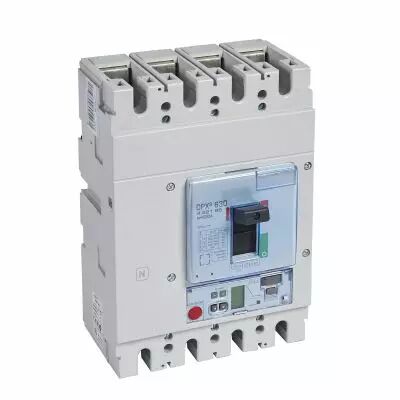 Disjoncteur �lectronique Sg + unit� mesure DPX� 630 - Icu 36 kA - 4P - 630 A (422185)