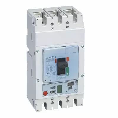 Disjoncteur �lectronique Sg + unit� mesure DPX� 630 - Icu 50 kA - 3P - 400 A (422188)