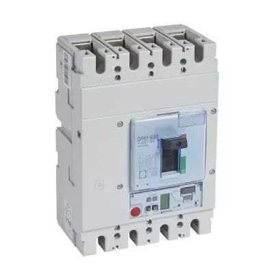 Disjoncteur �lectronique Sg + unit� mesure DPX� 630 - Icu 50 kA - 4P - 400 A (422193)