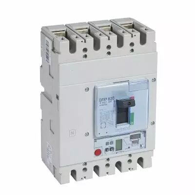 Disjoncteur �lectronique Sg + unit� mesure DPX� 630 - Icu 50 kA - 4P - 630 A (422195)