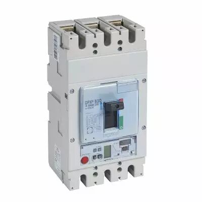 Disjoncteur �lectronique Sg + unit� mesure DPX� 630 - Icu 70 kA - 3P - 630 A (422200)