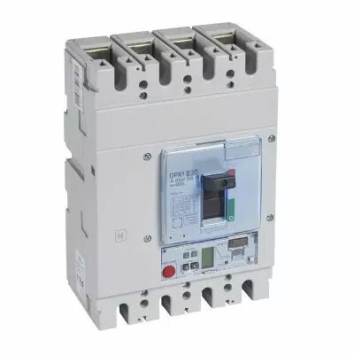 Disjoncteur �lectronique Sg + unit� mesure DPX� 630 - Icu 70 kA - 4P - 400 A (422203)