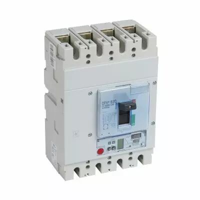 Disjoncteur �lectronique Sg + unit� mesure DPX� 630 - Icu 70 kA - 4P - 630 A (422205)