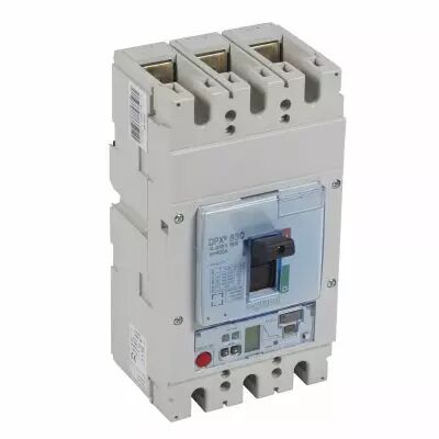 Disjoncteur �lectronique Sg DPX� 630 - Icu 100 kA - 3P - 400 A (422168)