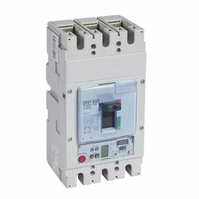 Disjoncteur �lectronique Sg DPX� 630 - Icu 100 kA - 3P - 630 A (422170)