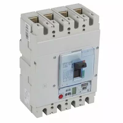Disjoncteur �lectronique Sg DPX� 630 - Icu 100 kA - 4P - 400 A (422173)