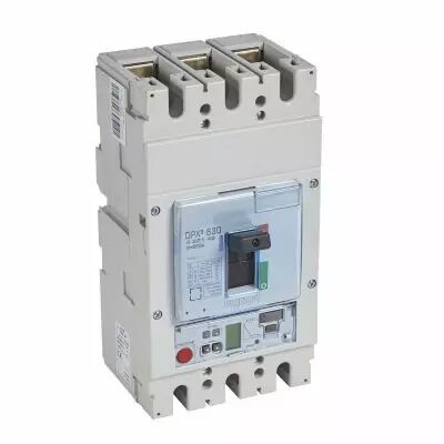 Disjoncteur �lectronique Sg DPX� 630 - Icu 50 kA - 3P - 250 A (422146)