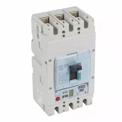 Disjoncteur �lectronique Sg DPX� 630 - Icu 50 kA - 3P - 400 A (422148)