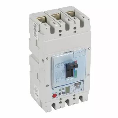 Disjoncteur �lectronique Sg DPX� 630 - Icu 50 kA - 3P - 630 A (422150)