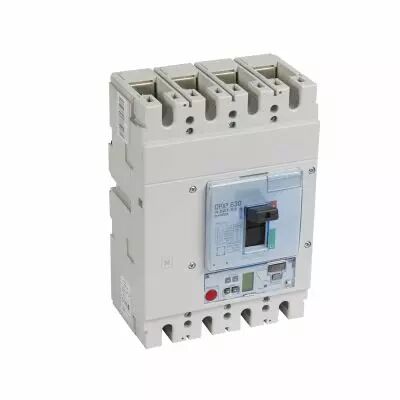 Disjoncteur �lectronique Sg DPX� 630 - Icu 50 kA - 4P - 400 A (422153)