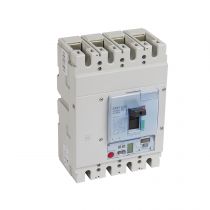 Disjoncteur électronique Sg DPX³ 630 - Icu 50 kA - 4P - 400 A (422153)