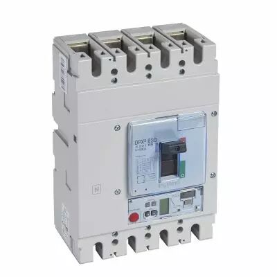 Disjoncteur �lectronique Sg DPX� 630 - Icu 50 kA - 4P - 630 A (422155)