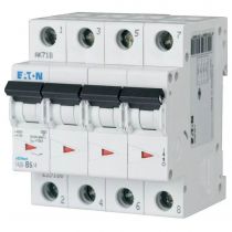 disjoncteur faz6, 40a, 4p, 6ka (en 60898) 10ka (iec/en 60947-2), courbe c (239222)