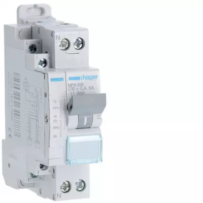 Disjoncteur fil pilote 1P+N 3kA C-10A 1.5 Module (MFN910)