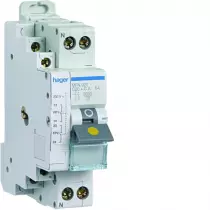 Disjoncteur fil pilote 1P+N 3kA C-20A 1.5 Module (MFN920)