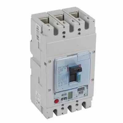 Disjoncteur magn�tique seul DPX� 630 �lectronique - 3P - Icu 36 kA - 320 A (422608)