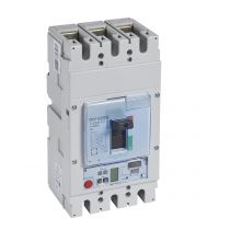 Disjoncteur magnétique seul DPX³ 630 électronique - 3P - Icu 70 kA - 320 A (422610)