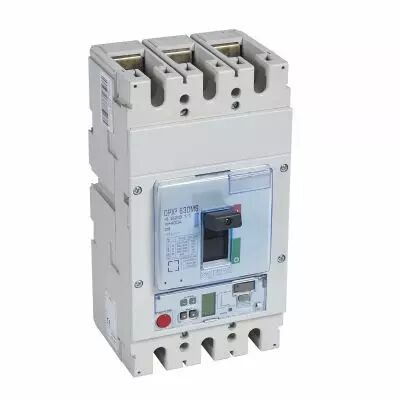 Disjoncteur magn�tique seul DPX� 630 �lectronique - 3P - Icu 70 kA - 400 A (422611)
