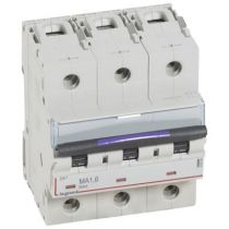 Disjoncteur magnétique seul DX³-MA - 3P - 1,6 A - 50 kA - courbe MA - 4,5M (410246)