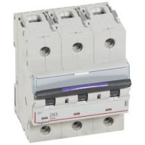 Disjoncteur magnéto-therm DX³ - 3P - 63 A - 50 kA - courbe D - 4,5M (410219)