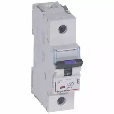 Disjoncteur magn�to-therm DX� - 4P - 25 A - 36 kA - courbe C - 6M (410036)