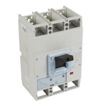 Disjoncteur magnétothermique DPX³ 1600 - Icu 100 kA - 3P - 1000 A (422289)