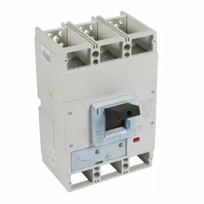 Disjoncteur magn�tothermique DPX� 1600 - Icu 100 kA - 3P - 12100 A (422290)