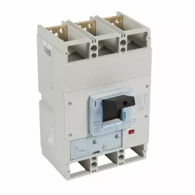 Disjoncteur magn�tothermique DPX� 1600 - Icu 100 kA - 3P - 630 A (422287)