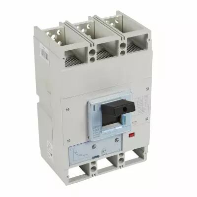 Disjoncteur magn�tothermique DPX� 1600 - Icu 100 kA - 3P - 800 A (422288)