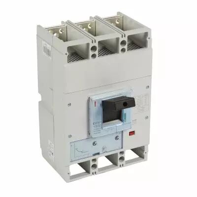 Disjoncteur magn�tothermique DPX� 1600 - Icu 36 kA - 3P - 1000 A (422253)