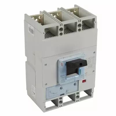 Disjoncteur magn�tothermique DPX� 1600 - Icu 36 kA - 3P - 800 A (422252)