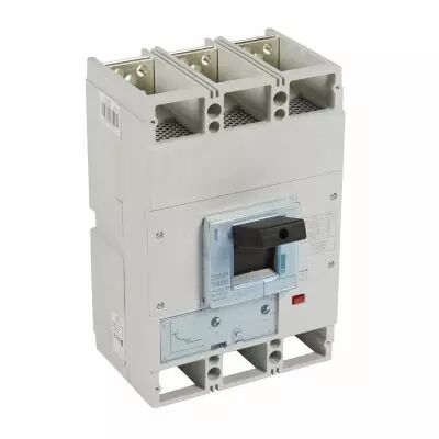 Disjoncteur magn�tothermique DPX� 1600 - Icu 50 kA - 3P - 1000 A (422265)