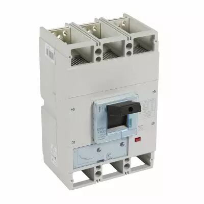 Disjoncteur magn�tothermique DPX� 1600 - Icu 50 kA - 3P - 1250 A (422266)