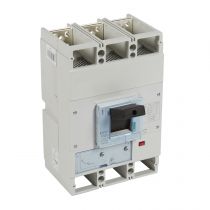 Disjoncteur magnétothermique DPX³ 1600 - Icu 50 kA - 3P - 1250 A (422266)