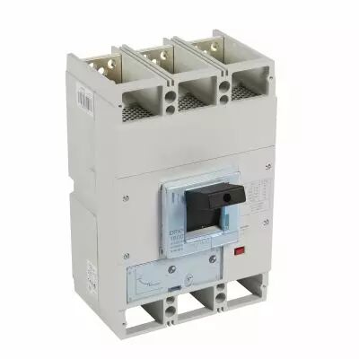 Disjoncteur magn�tothermique DPX� 1600 - Icu 50 kA - 3P - 800 A (422264)