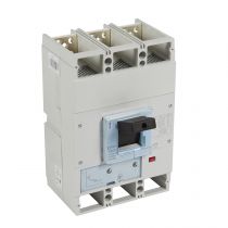 Disjoncteur magnétothermique DPX³ 1600 - Icu 50 kA - 3P - 800 A (422264)
