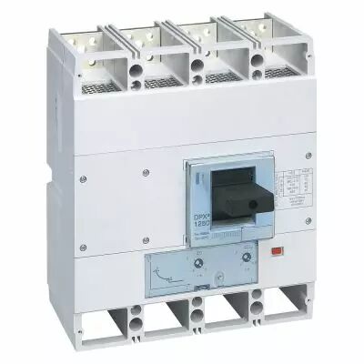 Disjoncteur magn�tothermique DPX� 1600 - Icu 50 kA - 4P - 800 A (422269)