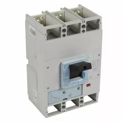 Disjoncteur magn�tothermique DPX� 1600 - Icu 70 kA - 3P - 1000 A (422277)