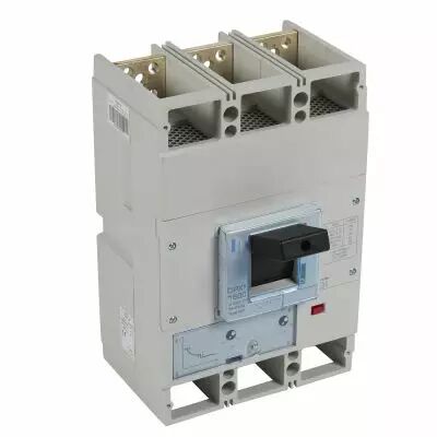 Disjoncteur magn�tothermique DPX� 1600 - Icu 70 kA - 3P - 630 A (422275)