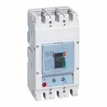Disjoncteur magn�tothermique DPX� 630 - Icu 100 kA - 3P - 500 A (422045)