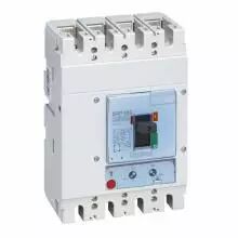 Disjoncteur magn�tothermique DPX� 630 - Icu 36 kA - 4P - 630 A (422009)