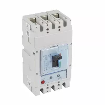 Disjoncteur magn�tothermique DPX� 630 - Icu 50 kA - 3P - 320 A (422015)