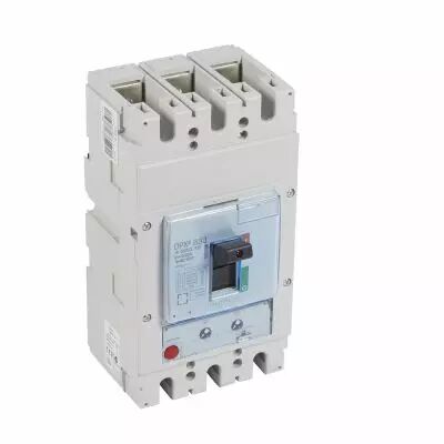 Disjoncteur magn�tothermique DPX� 630 - Icu 50 kA - 3P - 400 A (422016)
