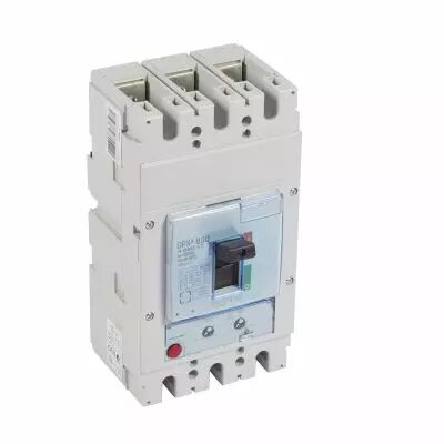 Disjoncteur magn�tothermique DPX� 630 - Icu 50 kA - 3P - 500 A (422017)