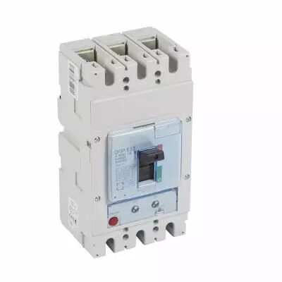 Disjoncteur magn�tothermique DPX� 630 - Icu 50 kA - 3P - 630 A (422018)