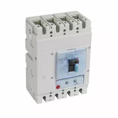 Disjoncteur magn�tothermique DPX� 630 - Icu 50 kA - 4P - 320 A (422020)