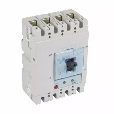 Disjoncteur magn�tothermique DPX� 630 - Icu 50 kA - 4P - 400 A (422021)